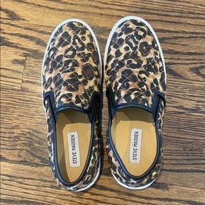 Steve Madden cheeta shoes